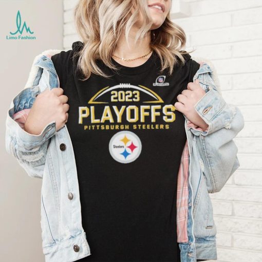 2023 2024 NFL Playoffs Pittsburgh Steelers Logo Shirt