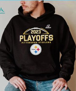 2023 2024 NFL Playoffs Pittsburgh Steelers Logo Shirt