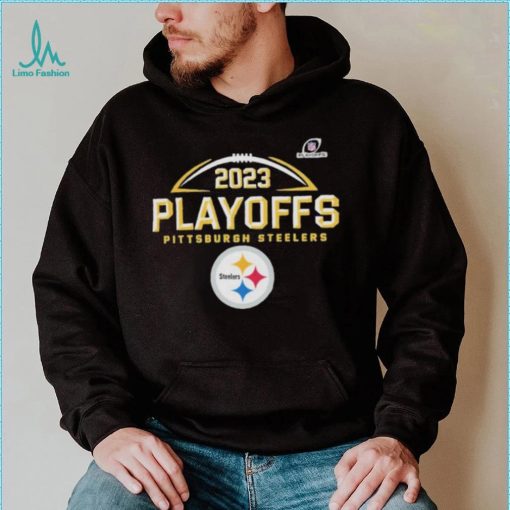 2023 2024 NFL Playoffs Pittsburgh Steelers Logo Shirt