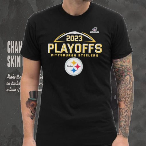 2023 2024 NFL Playoffs Pittsburgh Steelers Logo Shirt