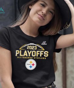 2023 2024 NFL Playoffs Pittsburgh Steelers Logo Shirt