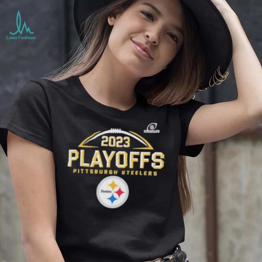 2023 2024 NFL Playoffs Pittsburgh Steelers Logo Shirt