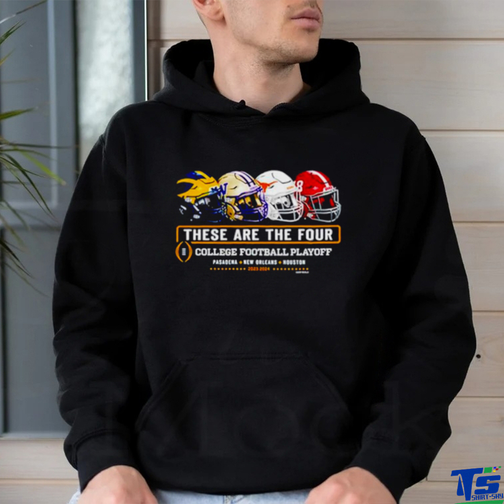 2023 2024 these are the four College football playoff shirt 2023 2024 these are the four College football playoff shirt