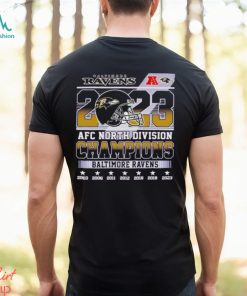 2023 AFC North Division Champions Baltimore Ravens T Shirt
