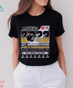 2023 AFC North Division Champions Baltimore Ravens T Shirt