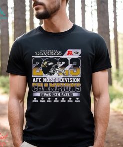 2023 AFC North Division Champions Baltimore Ravens T Shirt