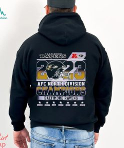 2023 AFC North Division Champions Baltimore Ravens T Shirt