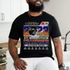 Baltimore Ravens football 2023 AFC North Division Champions skyline shirt