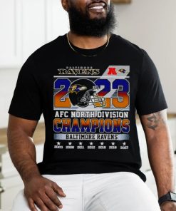 2023 AFC North Division Champions Baltimore Ravens shirt