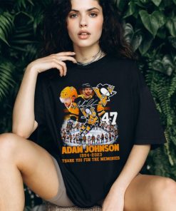2023 Adam Johnson Pittsburgh Penguins 1994 2023 thank you for the memories shirt