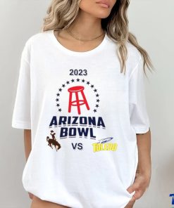 2023 Arizona Bowl Wyoming Cowboys Vs Toledo Rockets Matchup Shirt