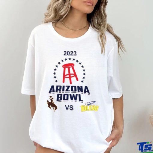 2023 Arizona Bowl Wyoming Cowboys Vs Toledo Rockets Matchup Shirt