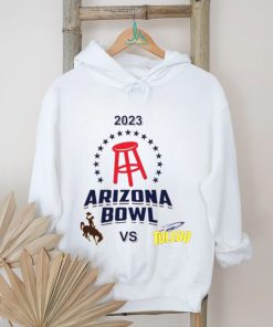 2023 Arizona Bowl Wyoming Cowboys Vs Toledo Rockets Matchup Shirt