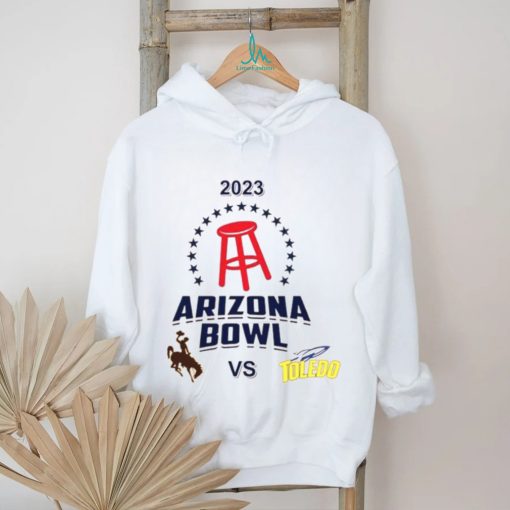 2023 Arizona Bowl Wyoming Cowboys Vs Toledo Rockets Matchup Shirt