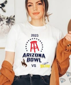 2023 Arizona Bowl Wyoming Cowboys Vs Toledo Rockets Matchup Shirt