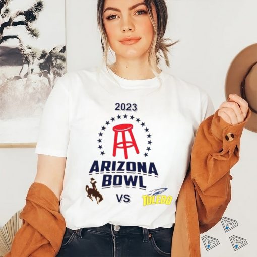 2023 Arizona Bowl Wyoming Cowboys Vs Toledo Rockets Matchup Shirt