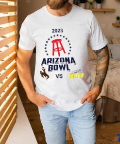 2023 Arizona Bowl Wyoming Cowboys Vs Toledo Rockets Matchup Shirt