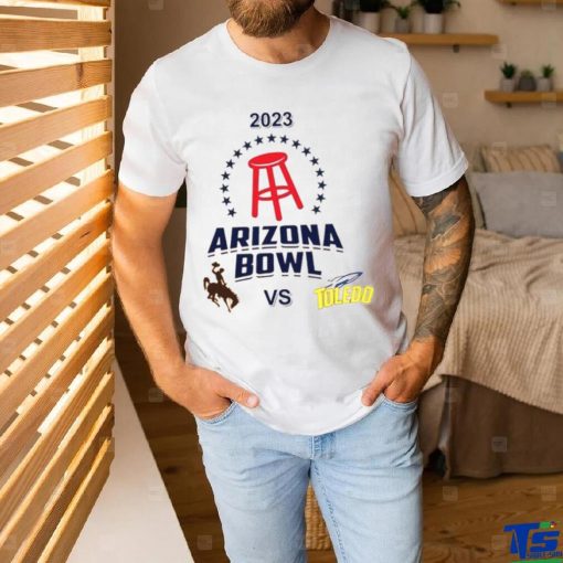 2023 Arizona Bowl Wyoming Cowboys Vs Toledo Rockets Matchup Shirt