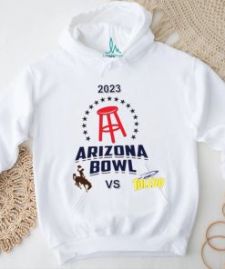 2023 Arizona Bowl Wyoming Cowboys Vs Toledo Rockets Matchup Shirt