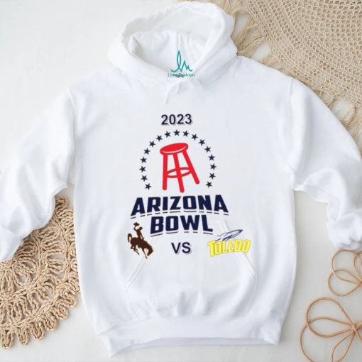 2023 Arizona Bowl Wyoming Cowboys Vs Toledo Rockets Matchup Shirt