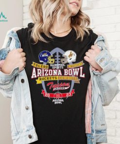 2023 Arizona Bowl Wyoming Toledo Rockets Vs Cowboys Arizona Helmet shirt