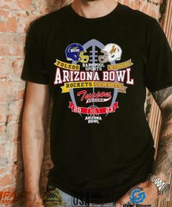 2023 Arizona Bowl Wyoming Toledo Rockets Vs Cowboys Arizona Helmet shirt