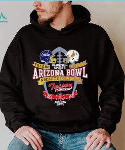 2023 Arizona Bowl Wyoming Toledo Rockets Vs Cowboys Arizona Helmet shirt