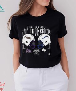 2023 Armed Forces Bowl James Madison Dukes Vs Air Force Falcons Helmet T Shirt