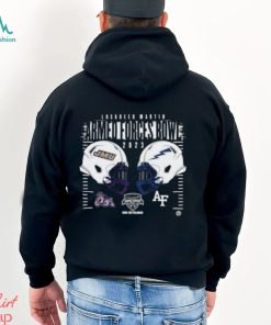 2023 Armed Forces Bowl James Madison Dukes Vs Air Force Falcons Helmet T Shirt