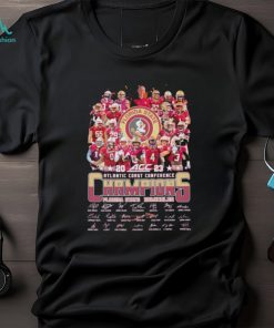 2023 Atlantic Coast Conference Champions Florida State Seminoles T Shirt