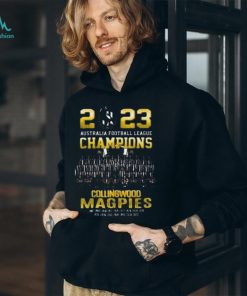 2023 Australia Football League Champions Collingwood Magpies Unisex T Shirt