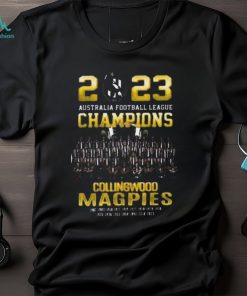 2023 Australia Football League Champions Collingwood Magpies Unisex T Shirt