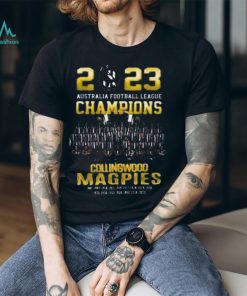 2023 Australia Football League Champions Collingwood Magpies Unisex T Shirt
