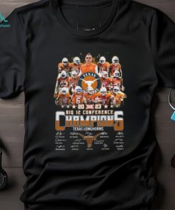 2023 Big 12 Conference Champions Texas Longhorns T Shirt