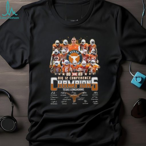 2023 Big 12 Conference Champions Texas Longhorns T Shirt