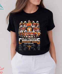 2023 Big 12 Conference Champions Texas Longhorns T Shirt