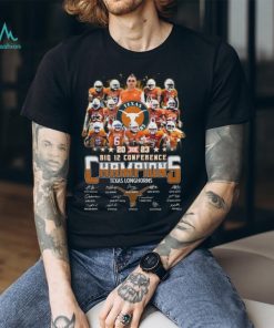 2023 Big 12 Conference Champions Texas Longhorns T Shirt