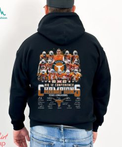 2023 Big 12 Conference Champions Texas Longhorns T Shirt