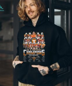 2023 Big 12 Conference Champions Texas Longhorns T Shirt