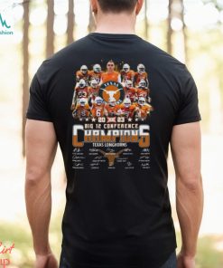 2023 Big 12 Conference Champions Texas Longhorns T Shirt