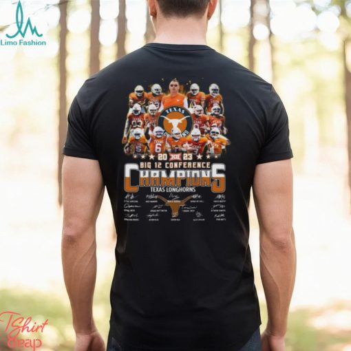 2023 Big 12 Conference Champions Texas Longhorns T Shirt