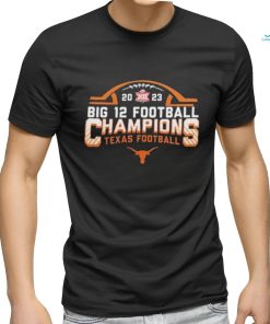 2023 Big 12 Football Champions Texas Longhorns Football shirt