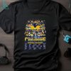 Gorillaz 26th Anniversary 1998 – 2024 Thank You For The Memories T Shirt