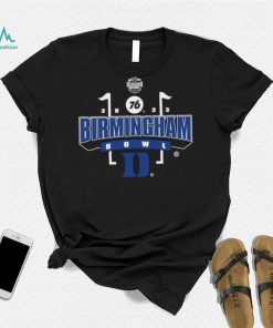 2023 Birmingham Bowl Duke Blue Devils Football Shirt