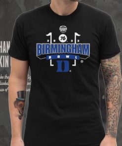 2023 Birmingham Bowl Duke Blue Devils Football Shirt