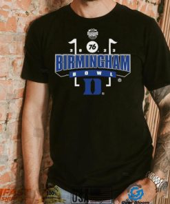 2023 Birmingham Bowl Duke Blue Devils Football Shirt