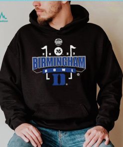 2023 Birmingham Bowl Duke Blue Devils Football Shirt