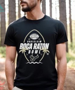 2023 Boca Raton Bowl South Florida Bulls Unique Unique T Shirt