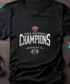 2023 C USA Football Conference Liberty Flames Champions Undefeated 13 0 Shirt