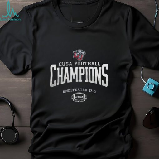 2023 C USA Football Conference Liberty Flames Champions Undefeated 13 0 Shirt